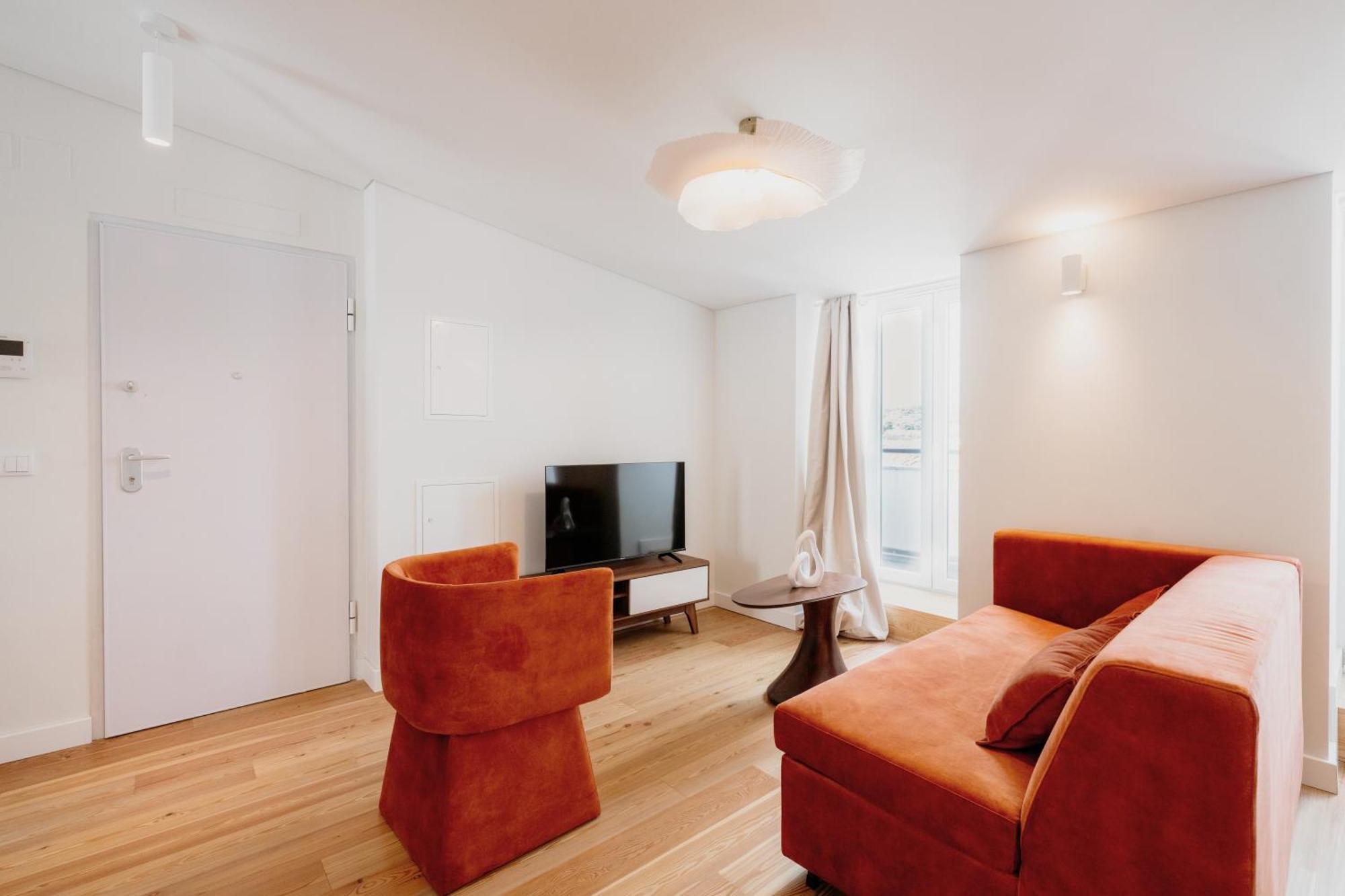 Lisbon Orange House - Stunning One-Bedroom Apartment 2E Экстерьер фото
