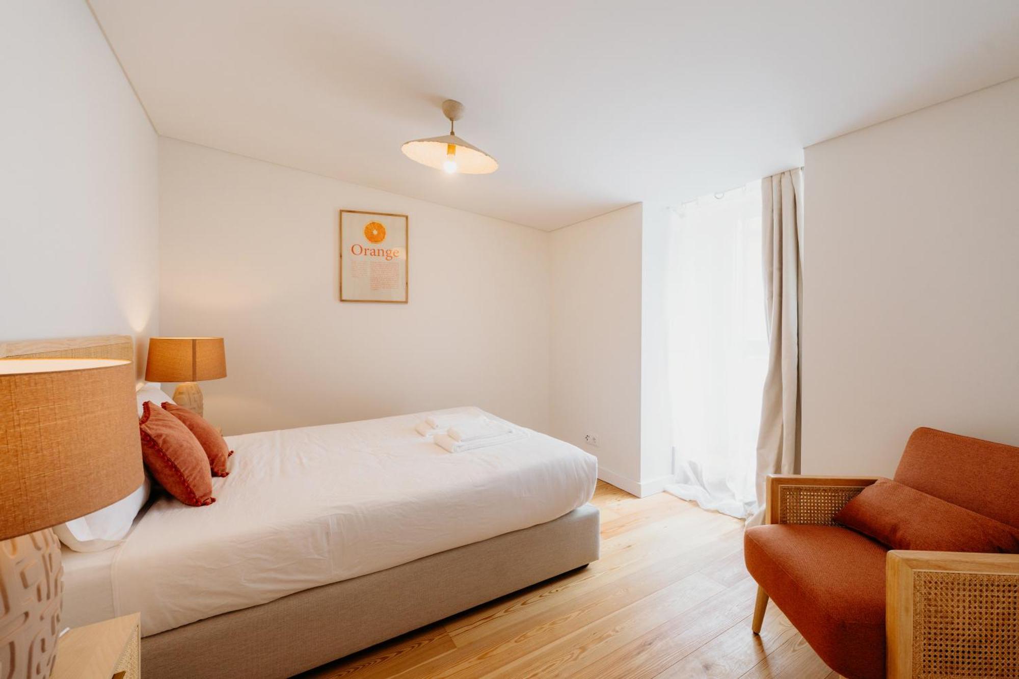 Lisbon Orange House - Stunning One-Bedroom Apartment 2E Экстерьер фото