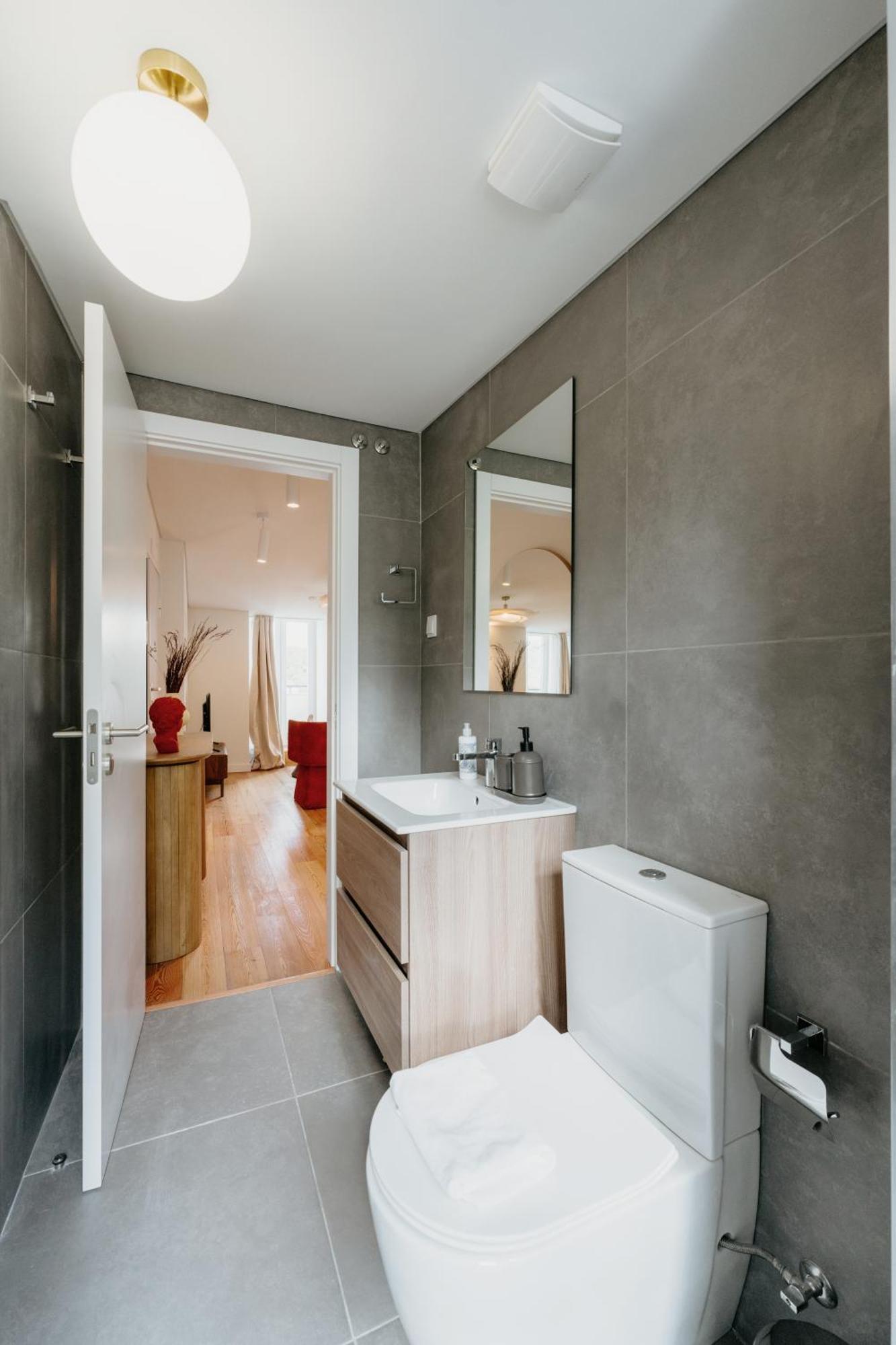 Lisbon Orange House - Stunning One-Bedroom Apartment 2E Экстерьер фото