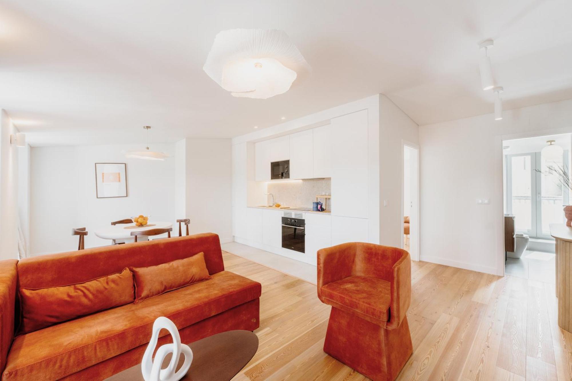 Lisbon Orange House - Stunning One-Bedroom Apartment 2E Экстерьер фото